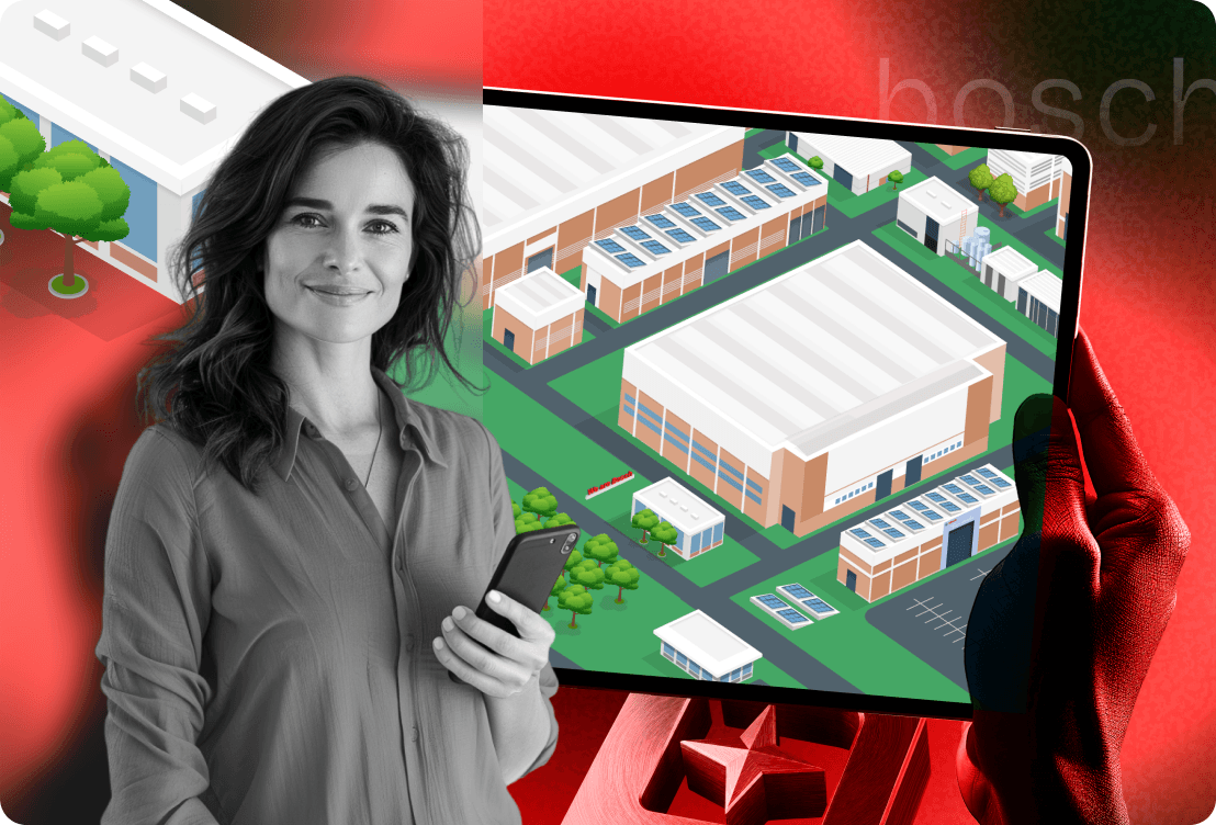 Facilitando o controle de fábricas industriais através de plantas interativas 2.5D